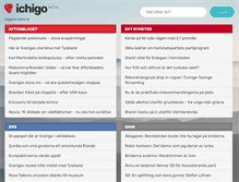 Tablet Screenshot of ichigo.se
